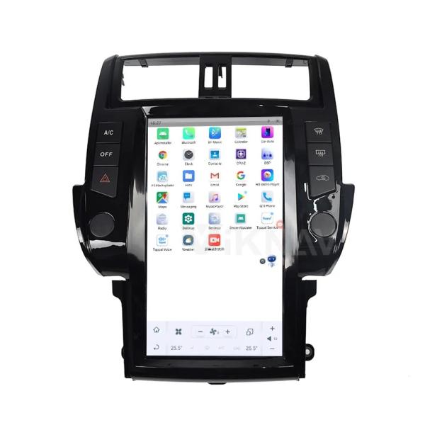 2010-2013 Toyota Prado Авторадио Bluetooth Android 1920х1080