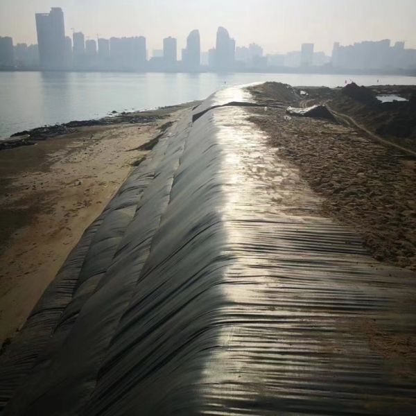 UV Resistant Polypropylene Woven Geotextile Drainage Separation Fabric