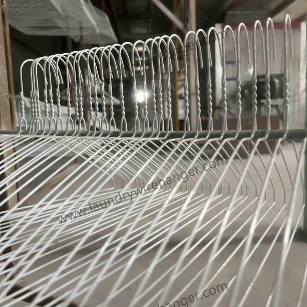16inch Good Quality Wire Suit Hanger For Laundry Shop
