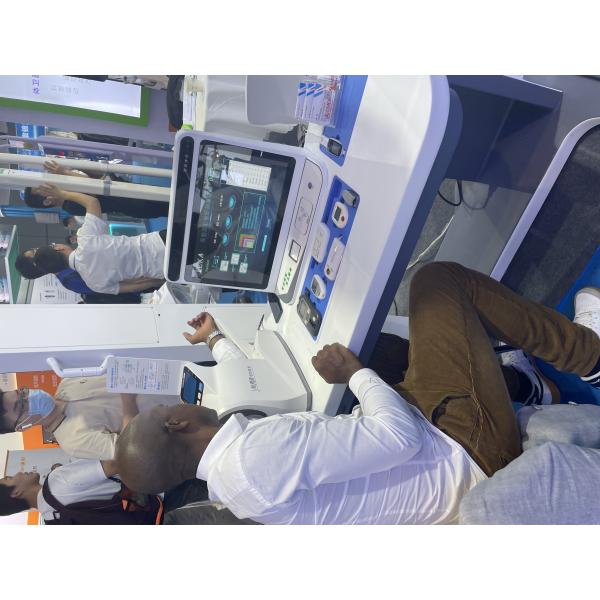 Highly Accurate Ultrasonic Physical Checkup Machine Measuring Speed 480 Times per Hour
