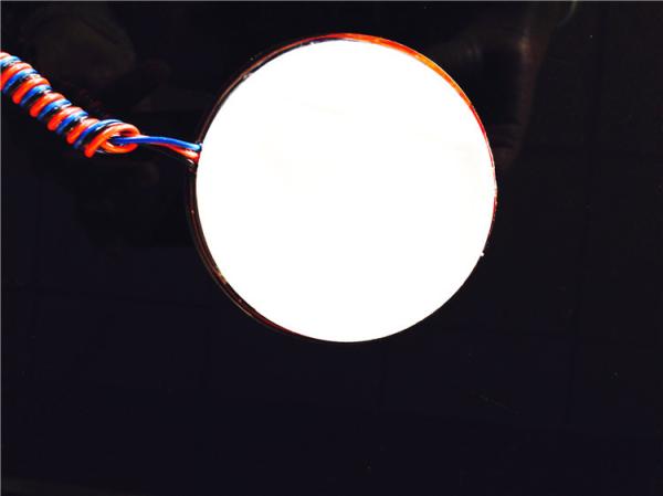 SMD LED Waterproof Human skeleton Strobe Mini Panel Sequential Flash Tail Signal Light