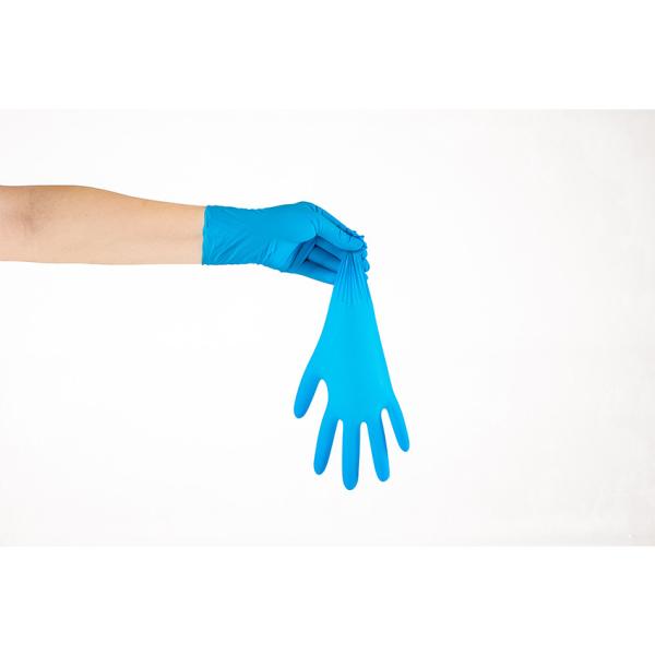 Disposable Nitrile Glove Blue Thin For Home Solid Kitchen