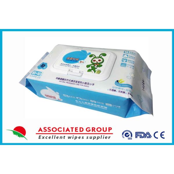 Младенец заботы профессии сути зерна естественный влажный обтирает, вода EDI чистая