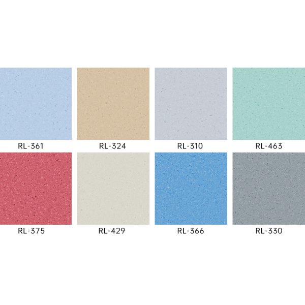 Antibacterial Easy-Clean Commercial Hospital Floor Vinyl
