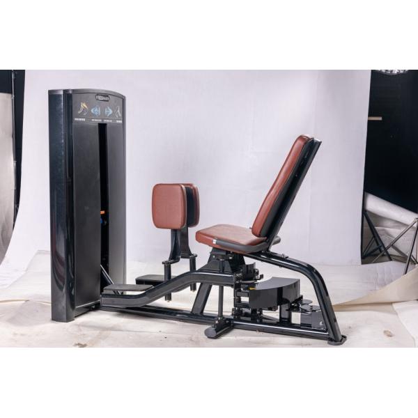 Hip Abductor Adductor Dual Function Indoor Commercial Pin Loaded Gym Equipment