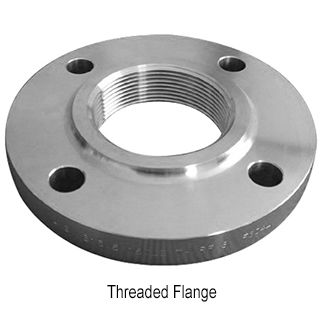 Seamless Pipe Flange Fittings Sand Blasting Black Painting Hot Dipped Galvanized