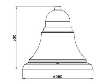 50W Solar Garden Light for Street & Park Lighting | IP66 Waterproof Outdoor Solar Lamp.