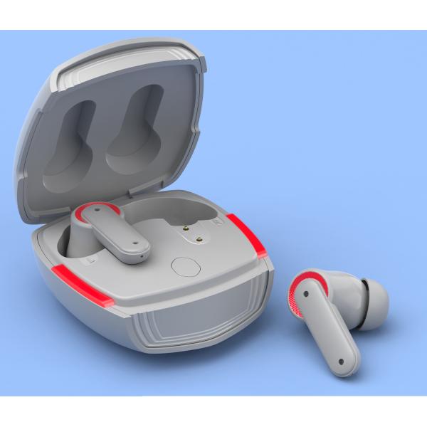 Gaming TWS True Wireless Stereo Earphones Bluetooth 500mAh Custom