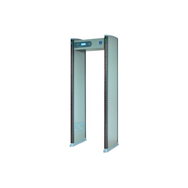 Waterproof walk through metal detector security Body scanner gate wtih LCD display