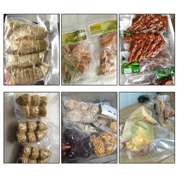 Уплотнители еды рыб риса мяса машины упаковки вакуума камеры двойника пунша
