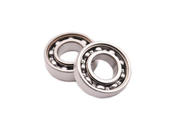 Single Row Design Stainless Steel Ball Bearings 6007ZZ Size 35*62*14mm