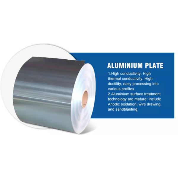 Silver Surface 5000 6000 Series Aluminum Steel Plate