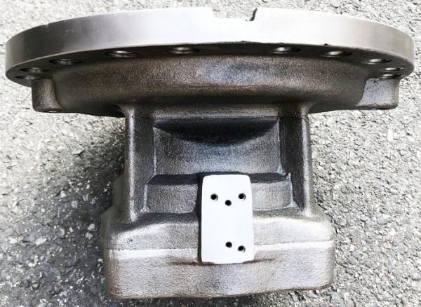 Parties d'excavatrice Moteur de voyage Pour EC350D EC360B
