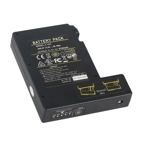 Output 11.1V 6700mAh Splicing Machine Battery FONGKO Original