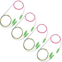 Coupleur de PVC LSZH 0.9mm 1M Fiber Optic FBT de G652D