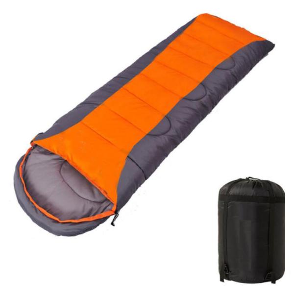 Waterproof Sleeping Bag Hollow Cotton Filling for Travelling Camping Outdoor Gears