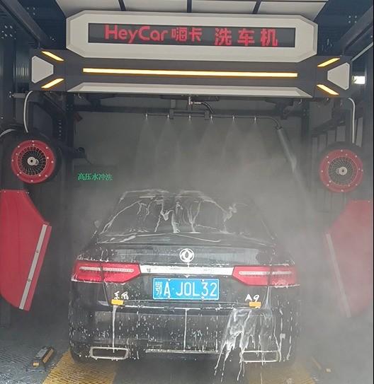 Revolutionize Your Car Wash Business Air-drying for Car Body Surface Cleaning Replaces 24 Hour Unattended Touchless Machines