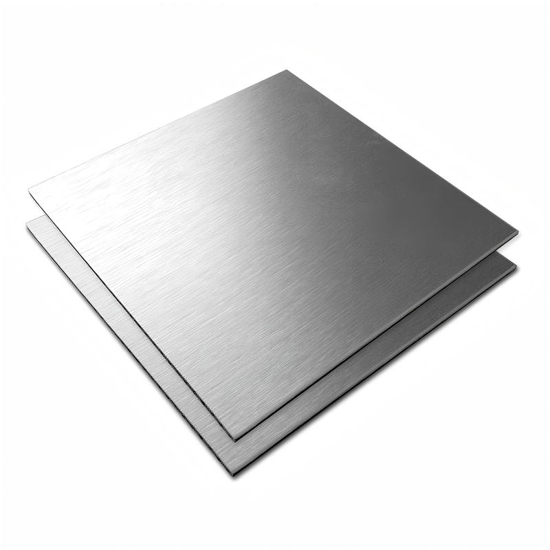 EN 10088-2 304 #4 Brushed Stainless Steel Sheet 2mm Flat Plate Cut To Size