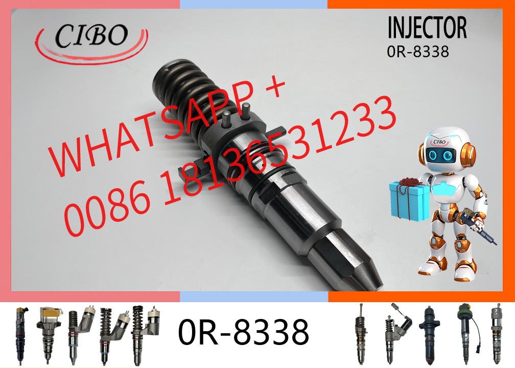 original 0R-8338 Fuel Diesel Injector Pump for  3508 3512 3500A Engine Excavator Truck Diesel Engine Parts Auto Spares Accessories Wholesale original new injector