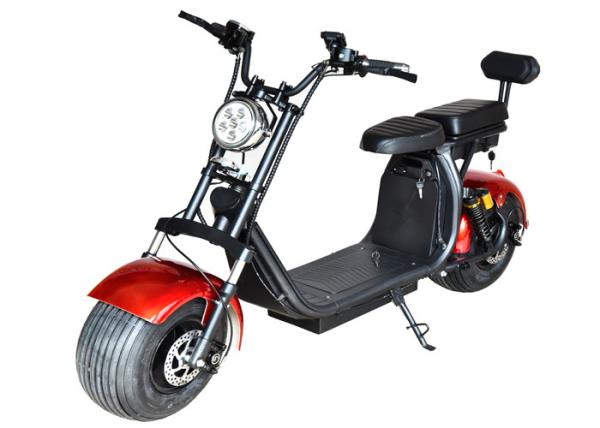 TM-TX-10-1   45KM/H City Coco Electric Scooter / Electric Motorcycle Scooter Minimum Ground Clearance 110MM