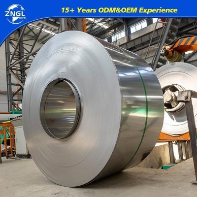 201 304 316 430 Coil en acier inoxydable avec délai de paiement 30%T/T Avance 70% Solde