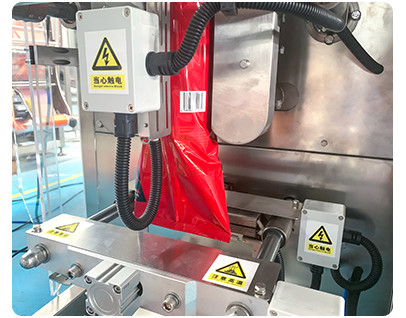 Mozzarella Cheese Candy Beef Jerky Garlic Granule Packaging Machine Electric