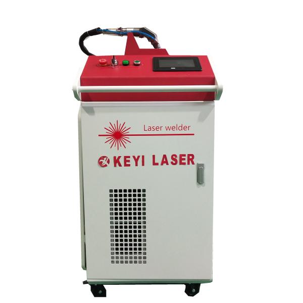 Portable 90J Fiber Laser Welder With Wire Feeding System