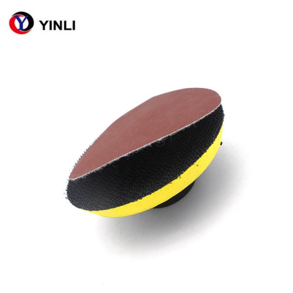 Red Orbital Aluminum Sanding Disc 80 Grit Hook And Loop Sandpaper