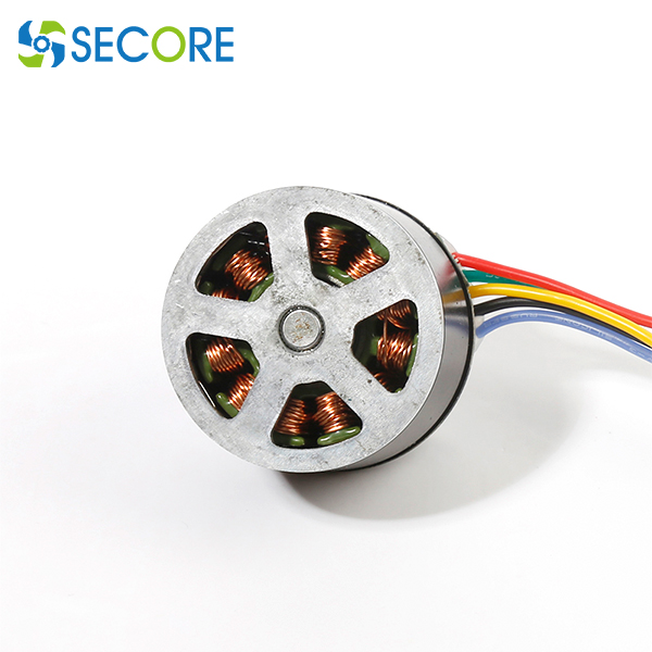 38mm 12V Brushless Electric Motor pernanent magnet For Muscle Vibration