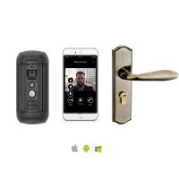 système d'entrée de porte d'IP de 3.7mm