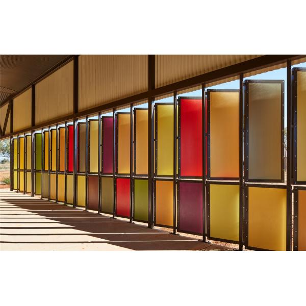 синь 201 301 303 ASTM гальванизировала покрытый настилающ крышу лист покрытый цветом 110MM листа