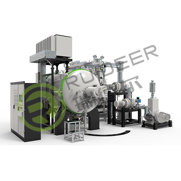 Fabrique chinoise Certificat ISO CE Forneau sans pression sous vide avec température de fonctionnement max.