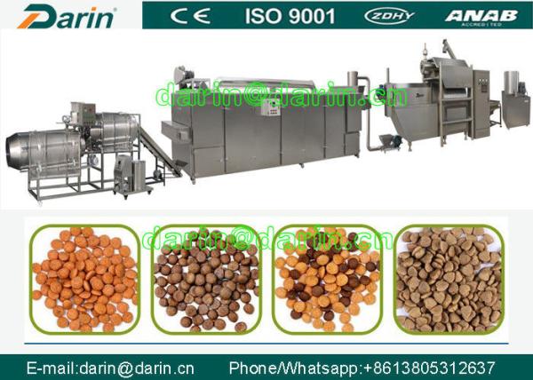 Extrudeuse professionnelle d'aliment pour animaux familiers pour le chien
