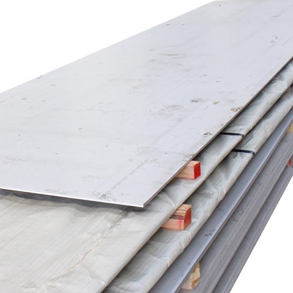316 430 Brushed Stainless Steel Plate Sheet 2B Surface Finish Hot Rolled