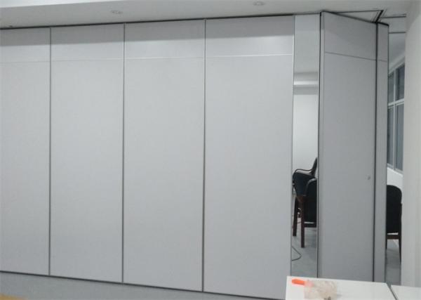 Movable Hanging Room Partition , Wooden Partition For Office