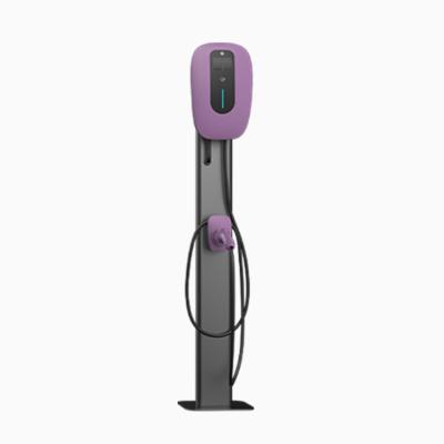 Bluetooth Mobile Smart EV Charger 7kw 32A With 3.5m Cable