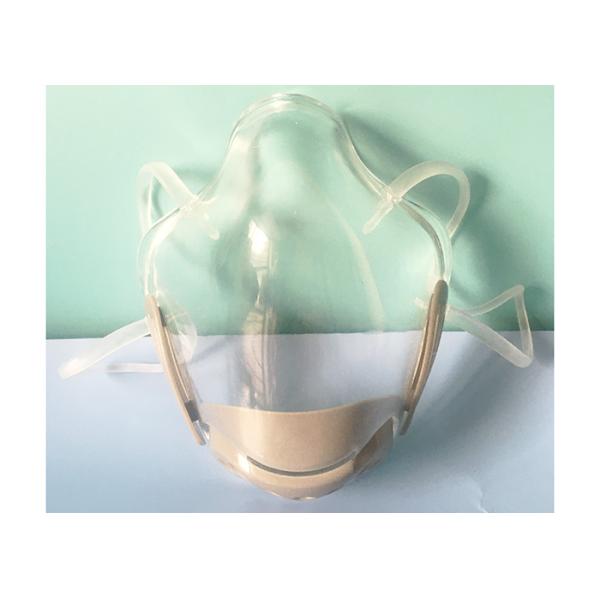 Dust Proof Plastic Clear Mouth Shield Mask Fashion