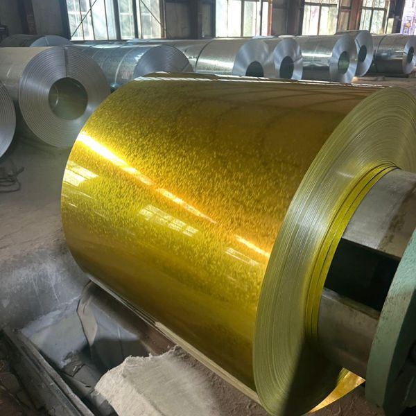 Custom Color Coated PPGI Coil 0.5mm*1220mm For Warehouse Wall & Roof Cladding