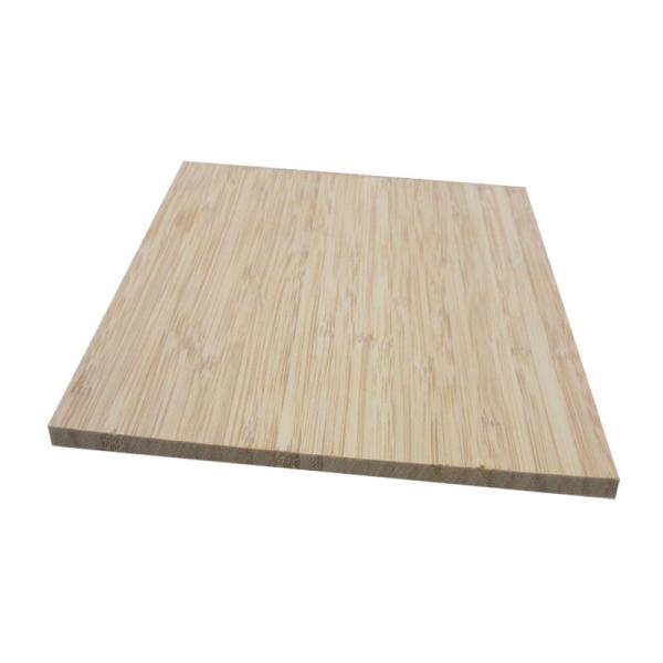 Carbonized 1 Ply Vertical Solid 9mm Bamboo Panel For Furniture