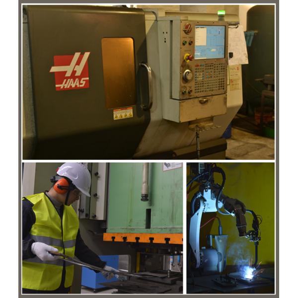 1T - 10T Steel Plate Lifting Clamps With Forged Head And Forged Gear Set