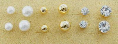 stud earring set