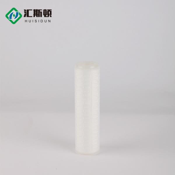 Cartuchos de filtro plissados de PTFE de 10 polegadas e 20 polegadas para filtragem industrial de óleo e tintas