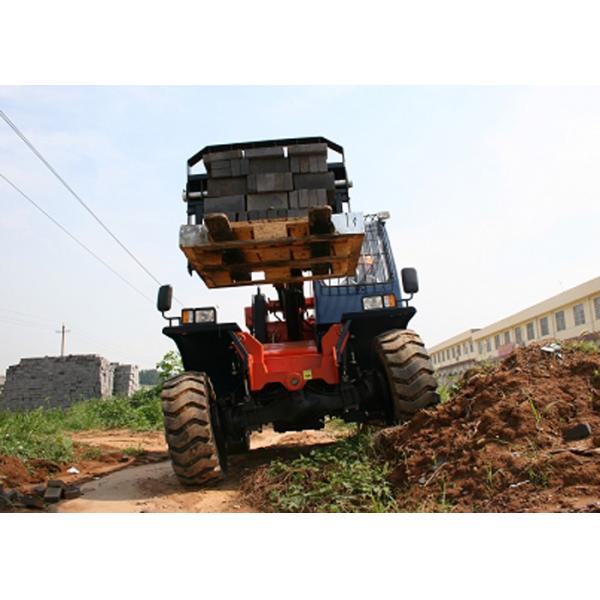 12500KG Operating Weight​ Telescoping Boom Forklift , 5 Ton 10M Extended Boom Forklift