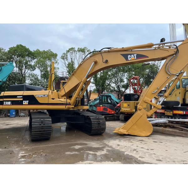 CAT 330BL Excavator Machine Used for Mini Small Excavators 127kW Caterpillar Machinery