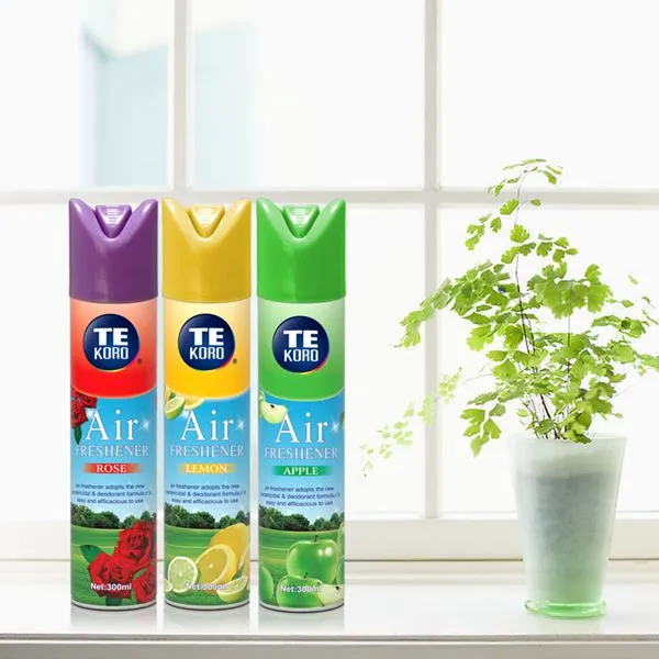 Grape Flavour Air Freshener Automatic Spray Refill with 200ml Capacity and CE, RoHS, SGS, GMP Certification