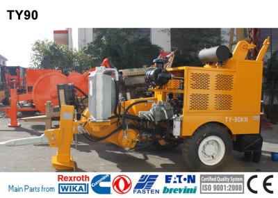 Overhead Line Stringing Equipment 9T Hydraulic 90KN Line Puller