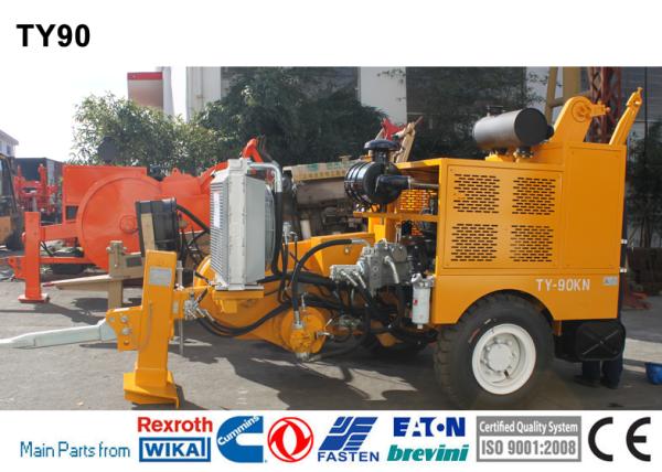 Overhead Line Stringing Equipment 9T Hydraulic 90KN Line Puller