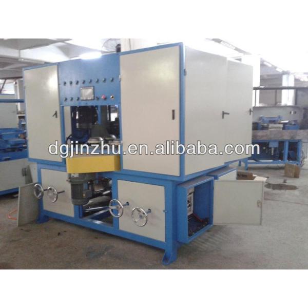 mirror finishing polishing machine for cookware