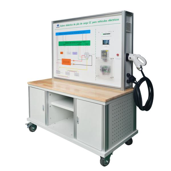 電気自動車 直流充電ステーション 教育機器