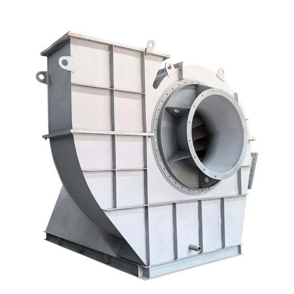 High Efficiency Large Volume Wear-Resistant Induced Draft Fan for Industrial Boiler Systems